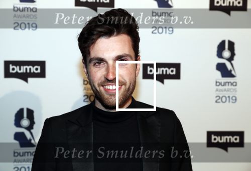 Hilversum 11 maart 2019
Uitreiking BUMA prijzen in studio 21. Duncan Laurence