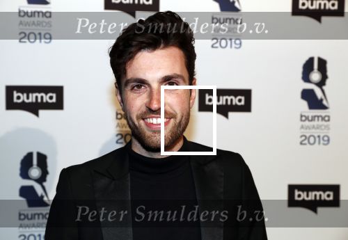 Hilversum 11 maart 2019
Uitreiking BUMA prijzen in studio 21. Duncan Laurence