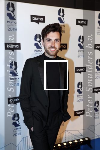 Hilversum 11 maart 2019
Uitreiking BUMA prijzen in studio 21. Duncan Laurence