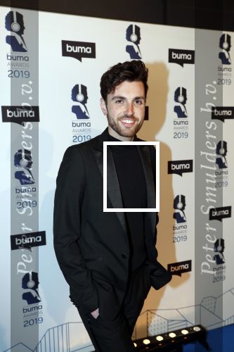 Hilversum 11 maart 2019
Uitreiking BUMA prijzen in studio 21. Duncan Laurence