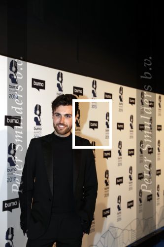 Hilversum 11 maart 2019
Uitreiking BUMA prijzen in studio 21. Duncan Laurence
