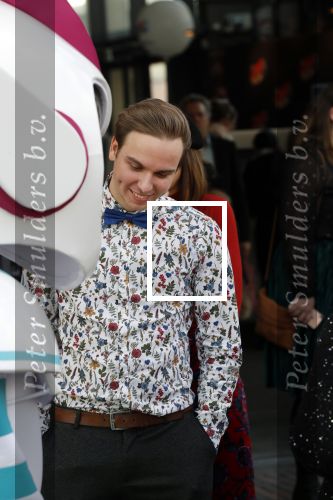 Utrecht 3 februari 2019
Premiere Lego film in de bioscoop bij de jaarbeurs. Dylan Haegens met zijn vriendin Marit Brugman