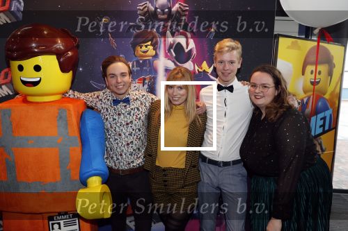 Utrecht 3 februari 2019
Premiere Lego film in de bioscoop bij de jaarbeurs. Dylan Haegens met zijn vriendin Marit Brugman