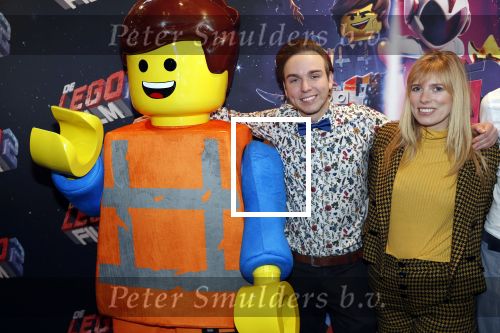 Utrecht 3 februari 2019
Premiere Lego film in de bioscoop bij de jaarbeurs. Dylan Haegens met zijn vriendin Marit Brugman