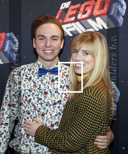 Utrecht 3 februari 2019
Premiere Lego film in de bioscoop bij de jaarbeurs. Dylan Haegens met zijn vriendin Marit Brugman