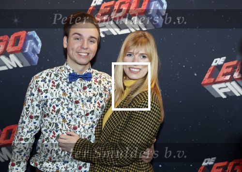 Utrecht 3 februari 2019
Premiere Lego film in de bioscoop bij de jaarbeurs. Dylan Haegens met zijn vriendin Marit Brugman
