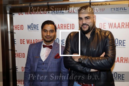 Amsterdam 6 februari 2019
Premiere de waarheid in het de la mar theater. Eduard Nandelall