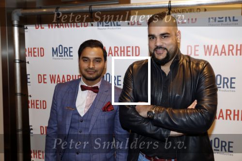 Amsterdam 6 februari 2019
Premiere de waarheid in het de la mar theater. Eduard Nandelall