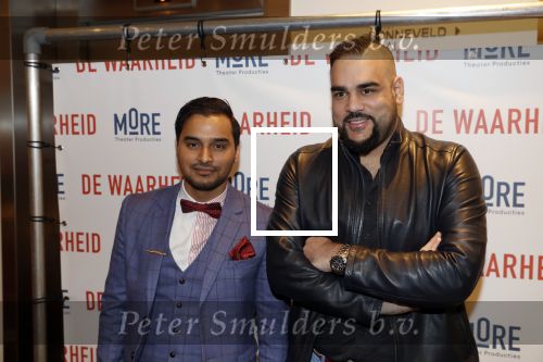 Amsterdam 6 februari 2019
Premiere de waarheid in het de la mar theater. Eduard Nandelall