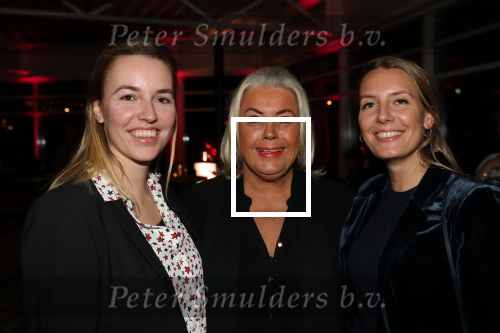 Rijswijk, 18 Februari 2019
Premiere Komedie Medisch Centrum Best
Els Ouborg met twee dochters Aad Ouborg