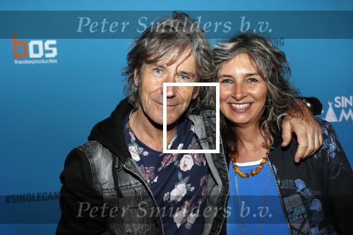 Amsterdam 7 maart 2019
Premiere Single camping in nieuwe delamar theater. Erik Mesie en partner Claudia