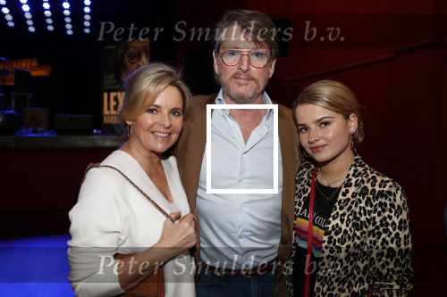 Bussum 6 maart 2019
Boekpresentatie van Lex Harding. Erik de Zwart met vrouw en dochter
