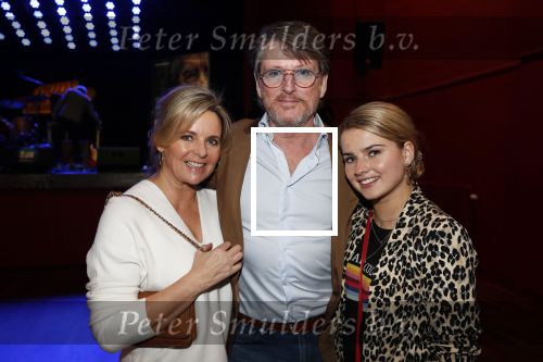 Bussum 6 maart 2019
Boekpresentatie van Lex Harding. Erik de Zwart met vrouw en dochter