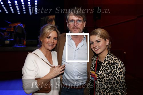 Bussum 6 maart 2019
Boekpresentatie van Lex Harding. Erik de Zwart met vrouw en dochter