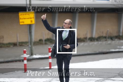 Amsterdam 1 februari 2019
Eugene v Dun ( ex partner  Connie bWitteman) arriveert bij de rechtbank van Amsterdam ivm zaak over de inbraak bij Connie op de pc hooftstraat.