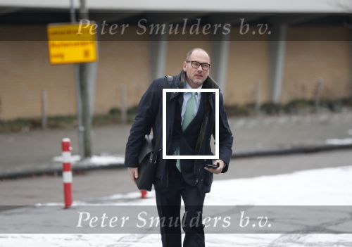 Amsterdam 1 februari 2019
Eugene v Dun ( ex partner  Connie bWitteman) arriveert bij de rechtbank van Amsterdam ivm zaak over de inbraak bij Connie op de pc hooftstraat.