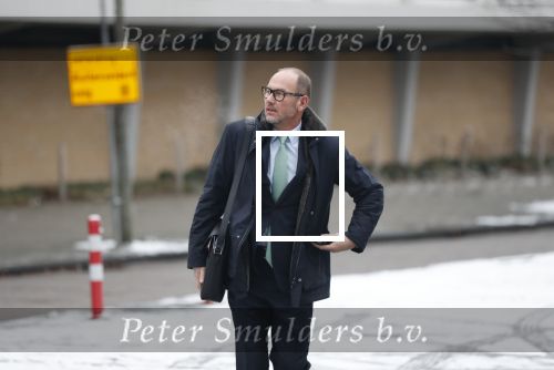 Amsterdam 1 februari 2019
Eugene v Dun ( ex partner  Connie bWitteman) arriveert bij de rechtbank van Amsterdam ivm zaak over de inbraak bij Connie op de pc hooftstraat.