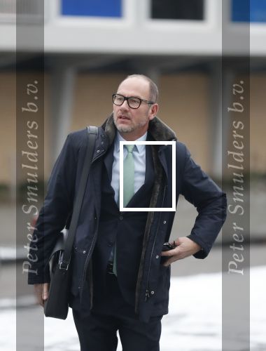 Amsterdam 1 februari 2019
Eugene v Dun ( ex partner  Connie bWitteman) arriveert bij de rechtbank van Amsterdam ivm zaak over de inbraak bij Connie op de pc hooftstraat.