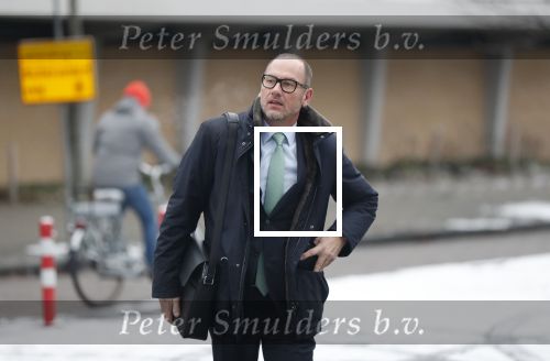 Amsterdam 1 februari 2019
Eugene v Dun ( ex partner  Connie bWitteman) arriveert bij de rechtbank van Amsterdam ivm zaak over de inbraak bij Connie op de pc hooftstraat.