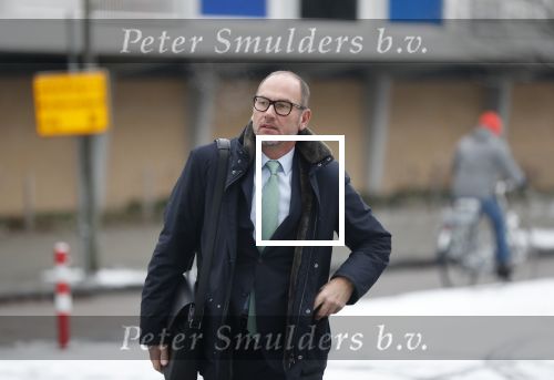 Amsterdam 1 februari 2019
Eugene v Dun ( ex partner  Connie bWitteman) arriveert bij de rechtbank van Amsterdam ivm zaak over de inbraak bij Connie op de pc hooftstraat.