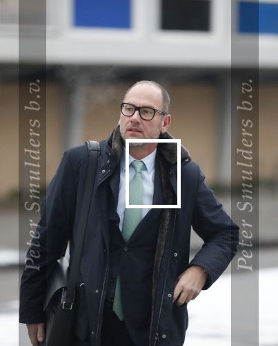 Amsterdam 1 februari 2019
Eugene v Dun ( ex partner  Connie bWitteman) arriveert bij de rechtbank van Amsterdam ivm zaak over de inbraak bij Connie op de pc hooftstraat.