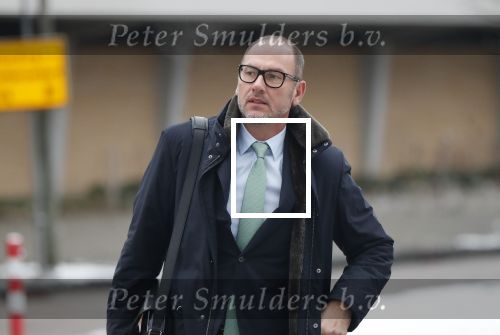 Amsterdam 1 februari 2019
Eugene v Dun ( ex partner  Connie bWitteman) arriveert bij de rechtbank van Amsterdam ivm zaak over de inbraak bij Connie op de pc hooftstraat.