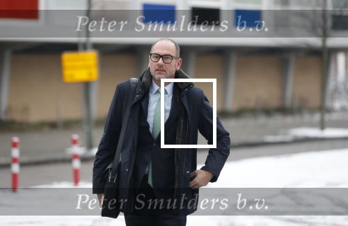 Amsterdam 1 februari 2019
Eugene v Dun ( ex partner  Connie bWitteman) arriveert bij de rechtbank van Amsterdam ivm zaak over de inbraak bij Connie op de pc hooftstraat.