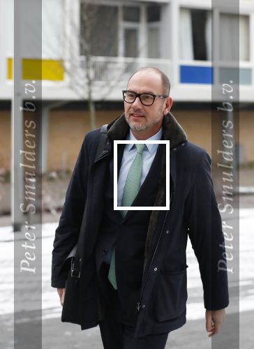 Amsterdam 1 februari 2019
Eugene v Dun ( ex partner  Connie bWitteman) arriveert bij de rechtbank van Amsterdam ivm zaak over de inbraak bij Connie op de pc hooftstraat.