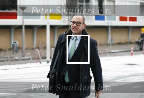 Amsterdam 1 februari 2019
Eugene v Dun ( ex partner  Connie bWitteman) arriveert bij de rechtbank van Amsterdam ivm zaak over de inbraak bij Connie op de pc hooftstraat.