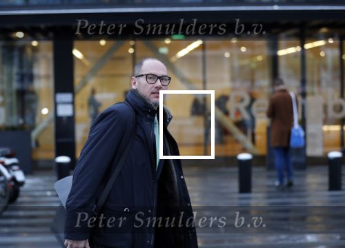 Amsterdam 1 februari 2019
Eugene v Dun ( ex partner  Connie bWitteman) arriveert bij de rechtbank van Amsterdam ivm zaak over de inbraak bij Connie op de pc hooftstraat.