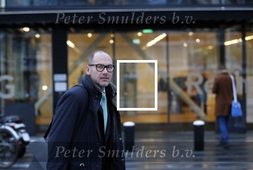 Amsterdam 1 februari 2019
Eugene v Dun ( ex partner  Connie bWitteman) arriveert bij de rechtbank van Amsterdam ivm zaak over de inbraak bij Connie op de pc hooftstraat.
