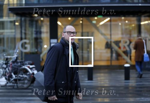 Amsterdam 1 februari 2019
Eugene v Dun ( ex partner  Connie bWitteman) arriveert bij de rechtbank van Amsterdam ivm zaak over de inbraak bij Connie op de pc hooftstraat.