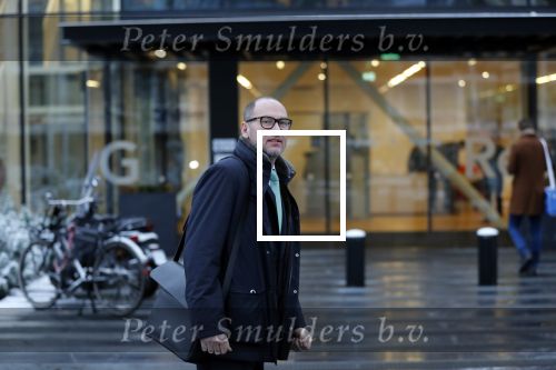 Amsterdam 1 februari 2019
Eugene v Dun ( ex partner  Connie bWitteman) arriveert bij de rechtbank van Amsterdam ivm zaak over de inbraak bij Connie op de pc hooftstraat.