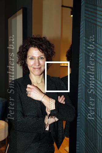 Amsterdam 4 februari 2019
Presentatie armbandje câ€™est Moi  (Art) voor de Esther Vergeer foundation.
Aanwezig zijn Esther Vergeer Quinty Trustfull Anouk Smulders Evelien de Bruijn en Mark Teurlings.