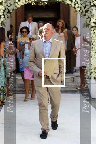 Florence, 17 Juli 2010
Trouwen Wesley Sneijder en Yolante Cabau