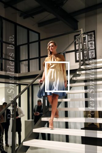 Amsterdam 12 maart 2019
Modeshow Mart Visser in zijn eigen Atelier.