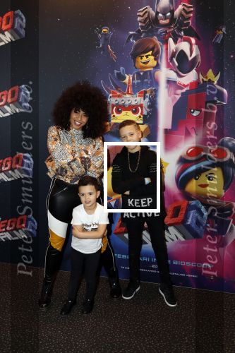 Utrecht 3 februari 2019
Premiere Lego film in de bioscoop bij de jaarbeurs. Fenna Ramos