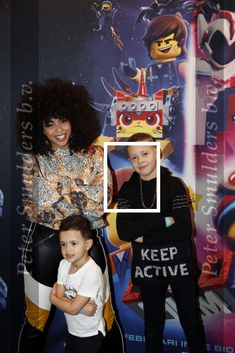 Utrecht 3 februari 2019
Premiere Lego film in de bioscoop bij de jaarbeurs. Fenna Ramos