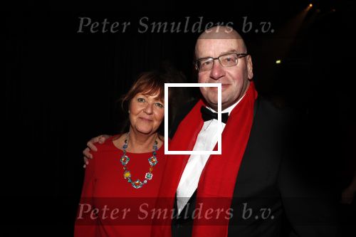 Amsterdam 11 februari 2019
Uitreiking Edisons bij de westergasfabriek. Fred Teeven met zijn vrouw