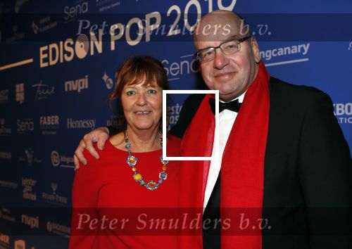 Amsterdam 11 februari 2019
Uitreiking Edisons bij de westergasfabriek. Fred Teeven met zijn vrouw
