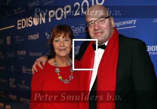 Amsterdam 11 februari 2019
Uitreiking Edisons bij de westergasfabriek. Fred Teeven met zijn vrouw
