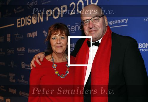 Amsterdam 11 februari 2019
Uitreiking Edisons bij de westergasfabriek. Fred Teeven met zijn vrouw