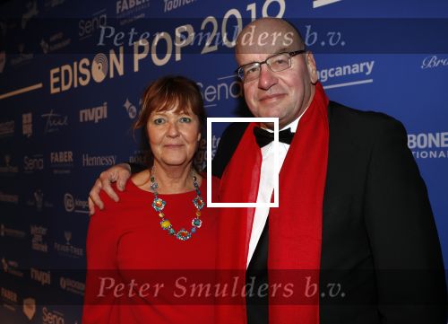 Amsterdam 11 februari 2019
Uitreiking Edisons bij de westergasfabriek. Fred Teeven met zijn vrouw