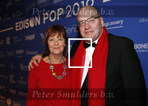 Amsterdam 11 februari 2019
Uitreiking Edisons bij de westergasfabriek. Fred Teeven met zijn vrouw