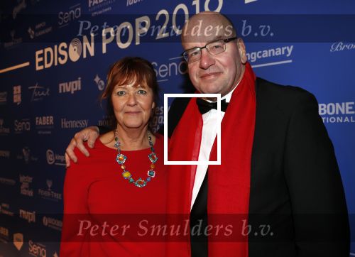 Amsterdam 11 februari 2019
Uitreiking Edisons bij de westergasfabriek. Fred Teeven met zijn vrouw