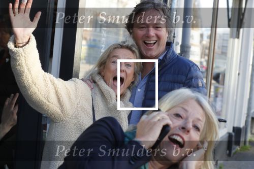 Amsterdam 9 maart 2019
Opening expositie Bert Kuizenga. Frits Sissing met zijn vrouw
