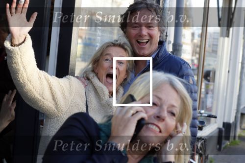 Amsterdam 9 maart 2019
Opening expositie Bert Kuizenga. Frits Sissing met zijn vrouw