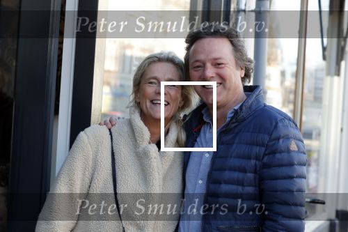 Amsterdam 9 maart 2019
Opening expositie Bert Kuizenga. Frits Sissing met zijn vrouw