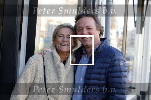 Amsterdam 9 maart 2019
Opening expositie Bert Kuizenga. Frits Sissing met zijn vrouw