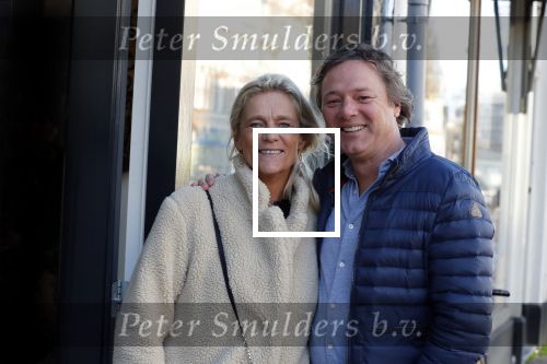 Amsterdam 9 maart 2019
Opening expositie Bert Kuizenga. Frits Sissing met zijn vrouw